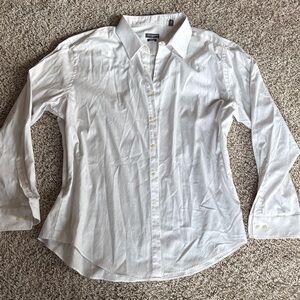 Van Heusen White Dress Shirt!